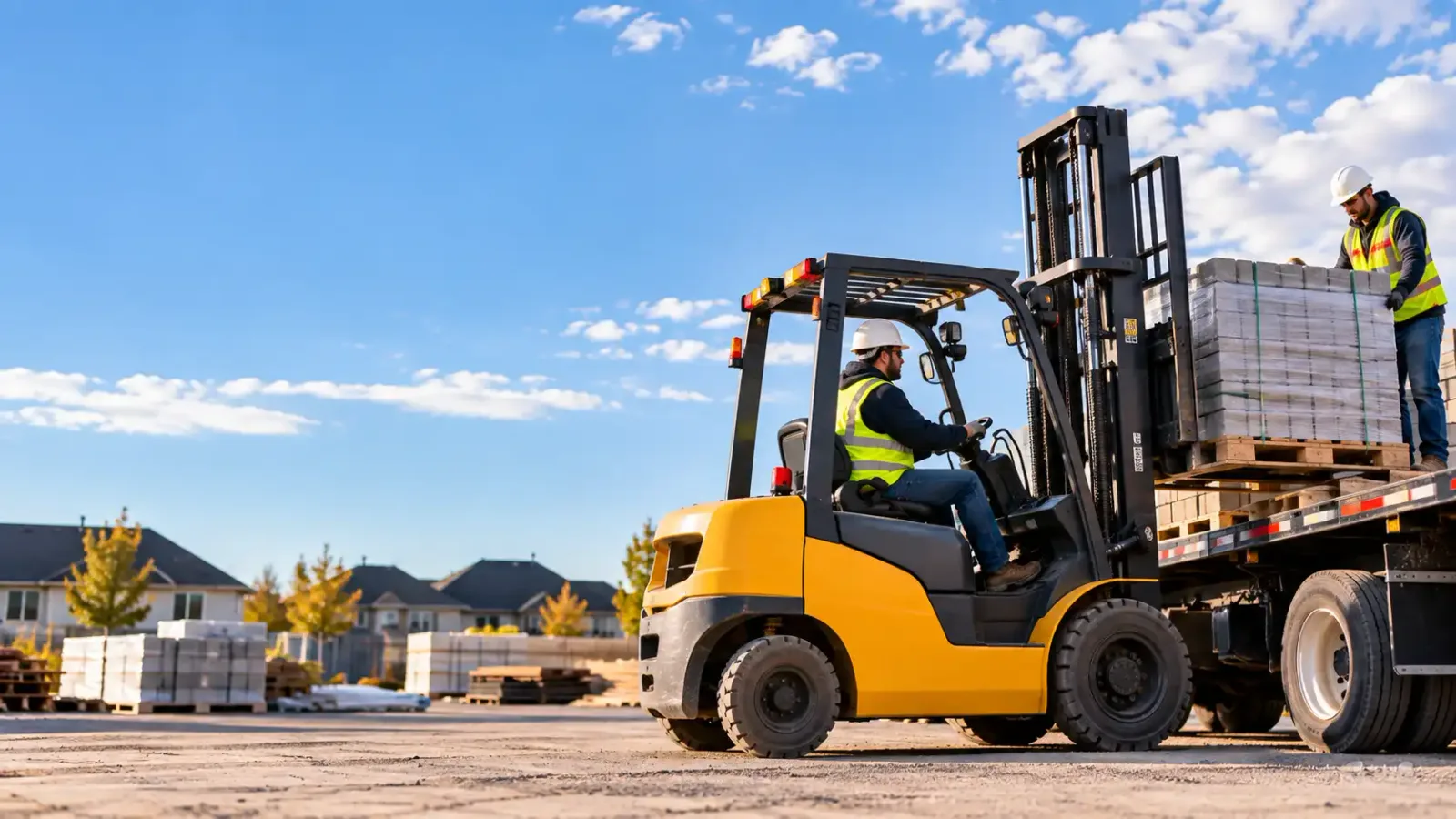 Forklift Rental in Fontana, WI